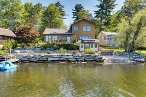 Exterior - Waterfront Home on White Lake: Near Bethel Woods! (White Lake)