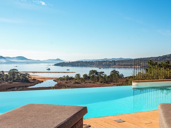 حمّام سباحة مُدفَّأ