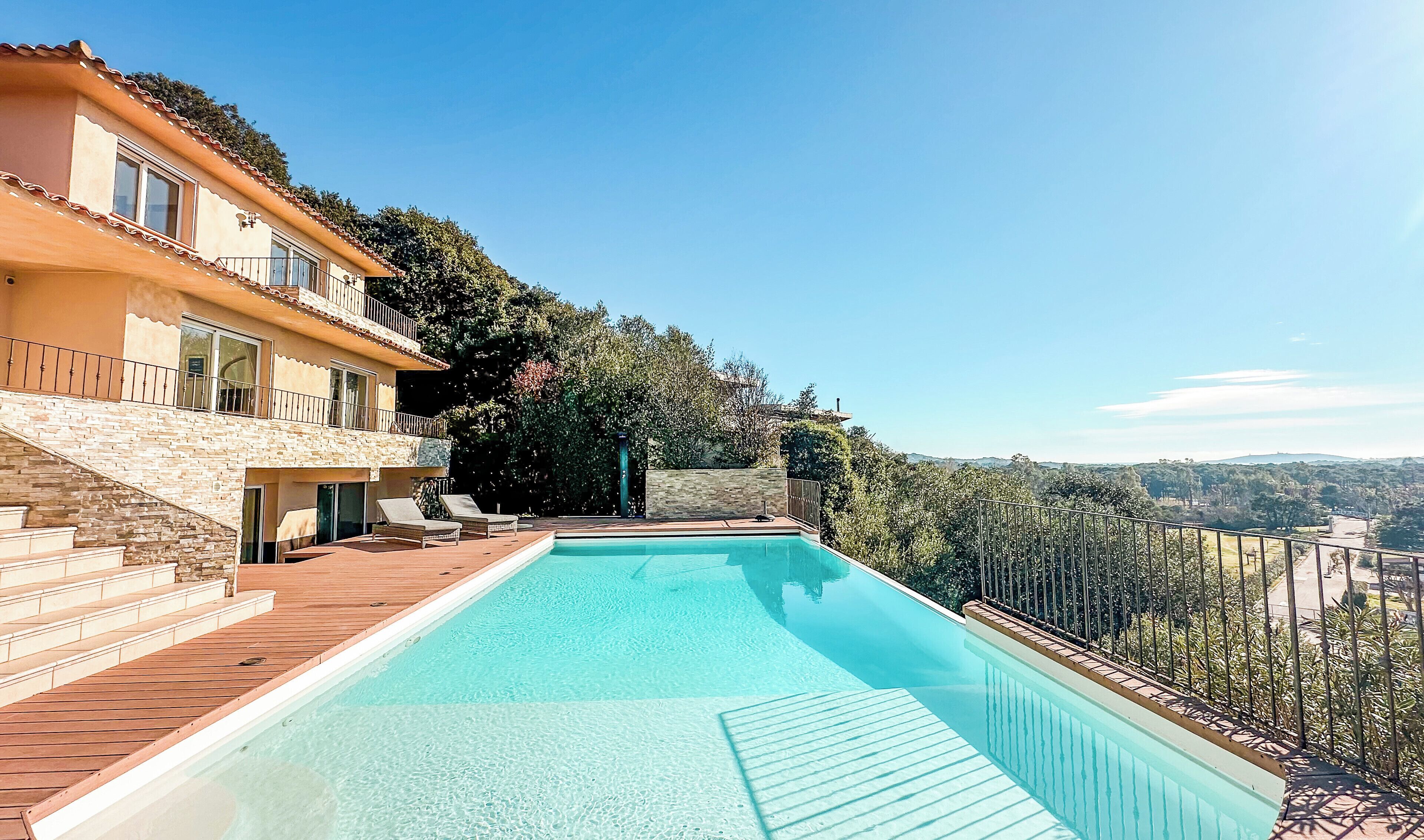 Piscine chauffée