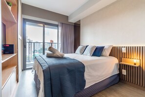 1 bedroom, desk, iron/ironing board, free WiFi