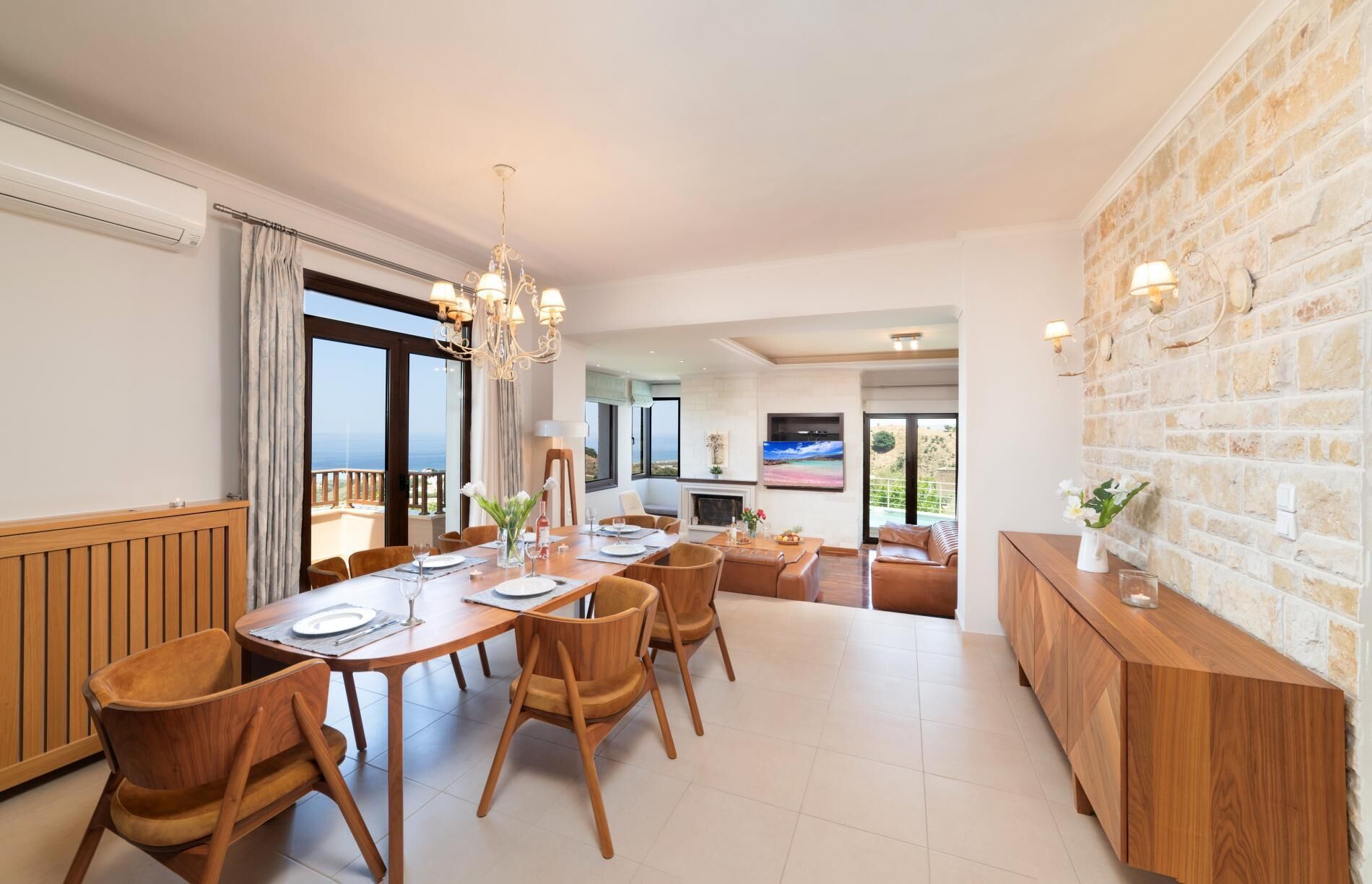 1 多间卧室、熨斗/熨衣板、免费 WiFi、床单