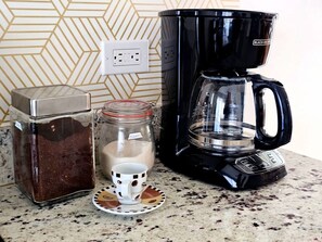 Koffie en/of koffiezetapparaat