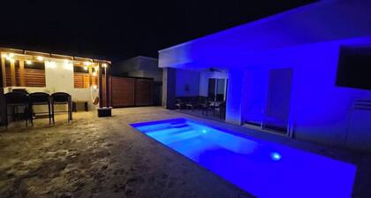 Stunning 3-Bdr Villa w/Private Pool Steps to Beach