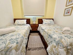 3 habitaciones, wifi y ropa de cama 