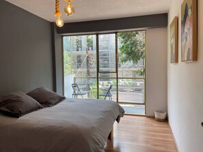 5 bedrooms, iron/ironing board, travel cot, WiFi