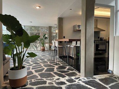 Art Nouveau Atelier with Lush Panoramas in Roma