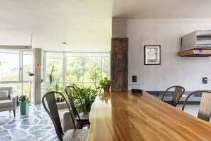 Dining - Enchanted Heaven Plant-Filled Penthouse with 5 BR (Mexico City)
