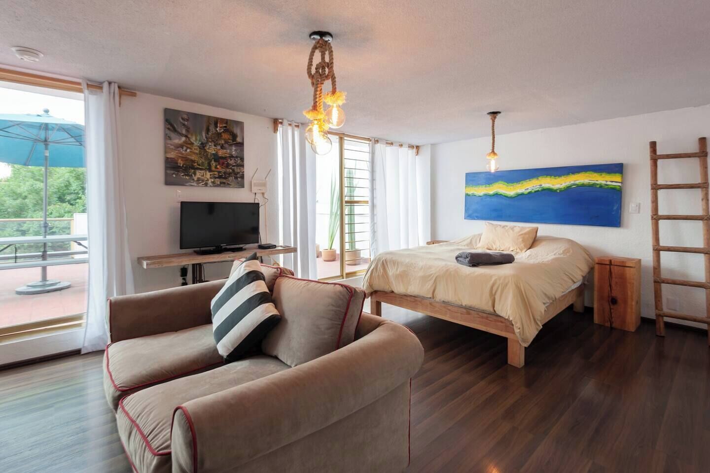 1 Schlafzimmer, Bügeleisen/Bügelbrett, Reisekinderbett, WLAN