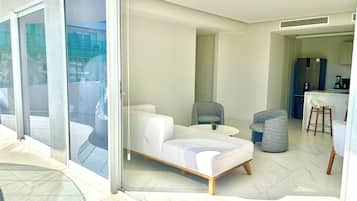 Departamento familiar, balcón | 3 habitaciones y wifi gratis