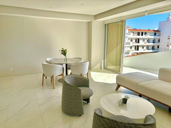 Family Apartment, Balcony