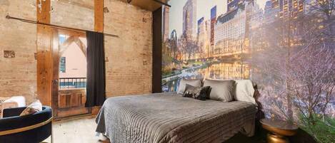 1 habitación, wifi y ropa de cama