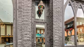 Détail de l’extérieur