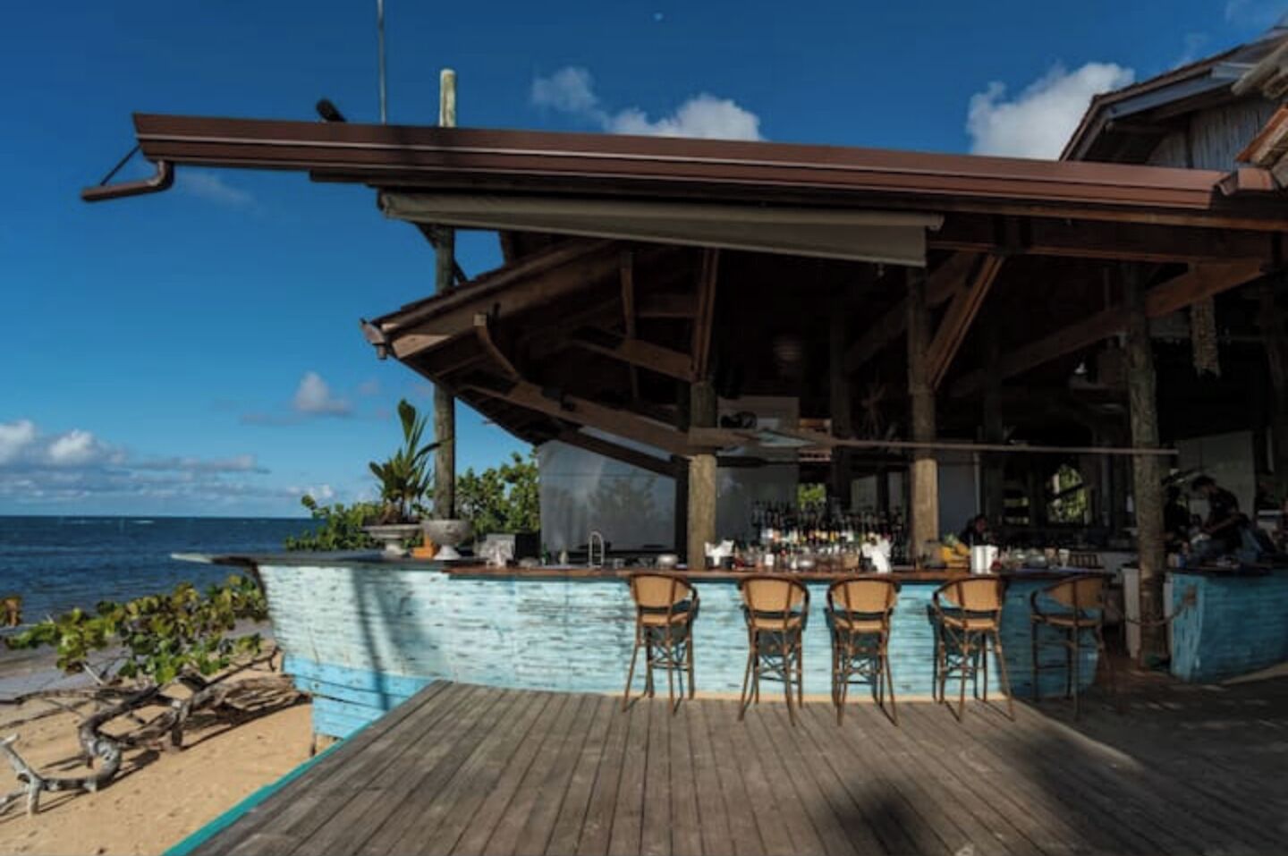 Bar (on property)