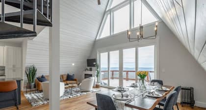 On Lookout Mtn with Incredible Sunset & MtnViews