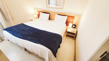 1 bedroom, in-room safe, blackout curtains, soundproofing