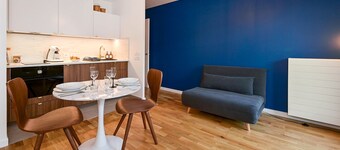 Léonard de Vinci - Studio avec parking privé à Massy