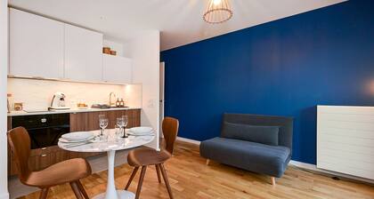 Léonard de Vinci - Studio avec parking privé à Massy