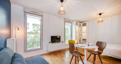 Léonard de Vinci - Studio avec parking privé à Massy