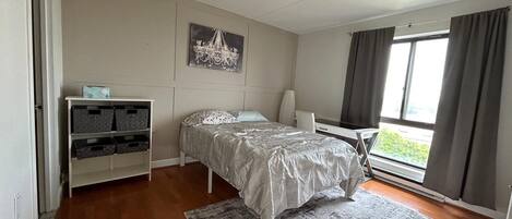 1 Schlafzimmer, WLAN, Bettwäsche