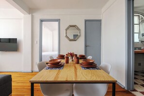 Superior-huoneisto | Ruokasali