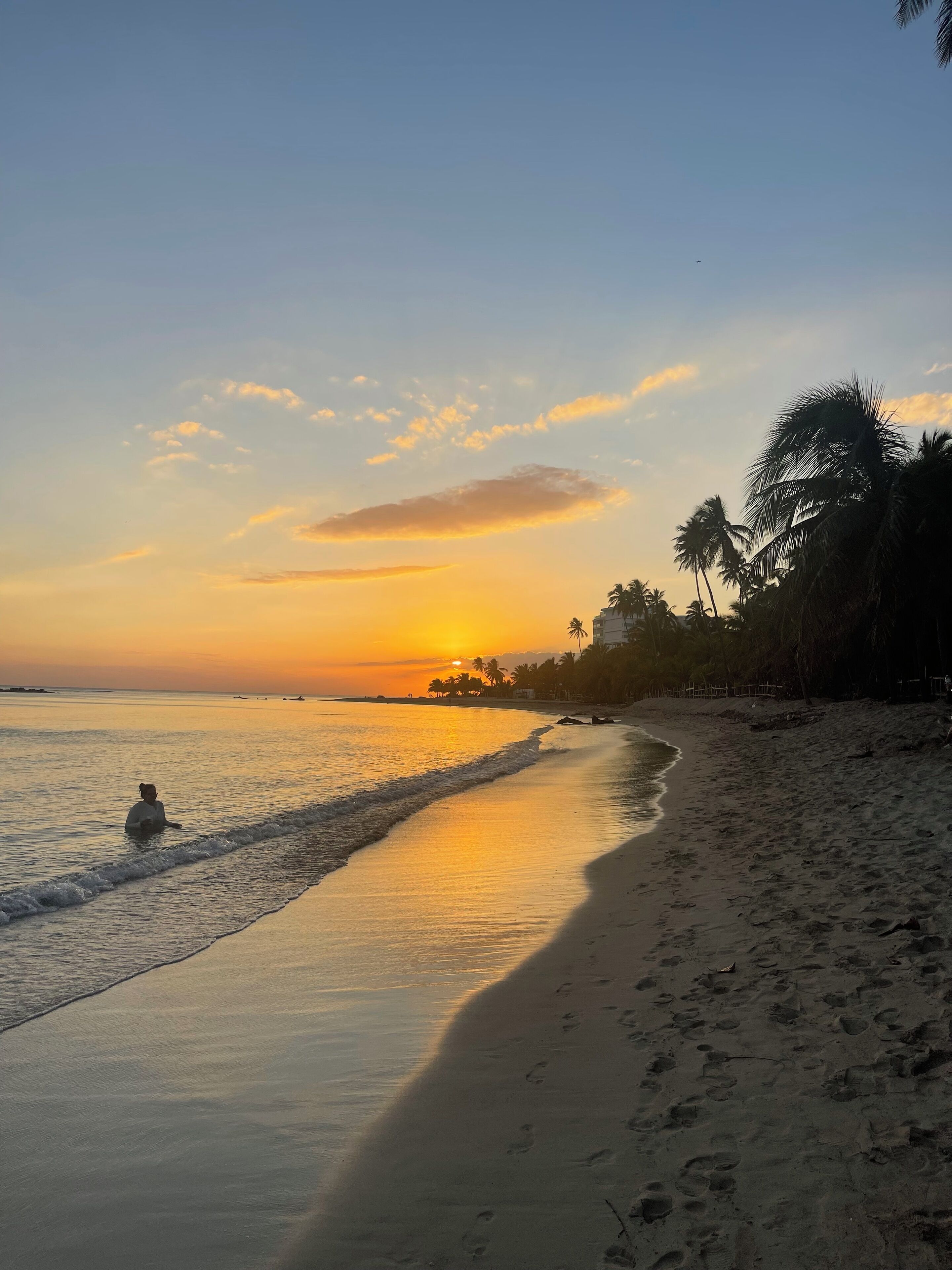 Solsenger og strandhåndklær