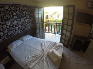 Basic-Suite, Nichtraucher, Balkon | Zimmersafe, kostenloses WLAN