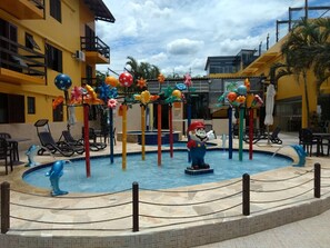 2 indoor pools, 5 outdoor pools - Pousada do Francês (Bertioga)