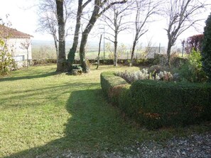 Áreas de la propiedad