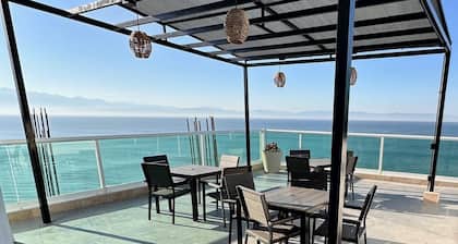 NEW Oceanfront in Heart of Bucerias!