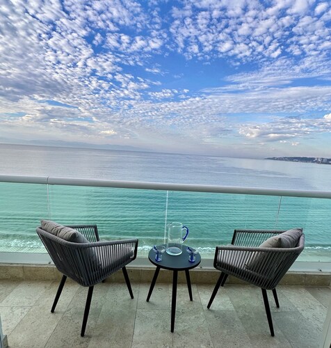 NEW Oceanfront in Heart of Bucerias!