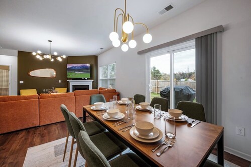 Spacious Farragut 5BR Family|Group Getaway near UT
