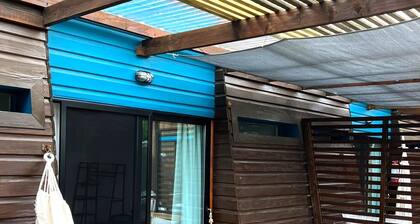 Charming studio MAREA with WiFi and AC in welcoming La Pedrera