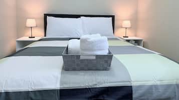 3 bedrooms, WiFi, bed sheets