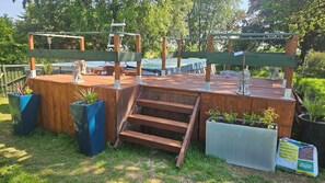 Enceinte de l’hébergement