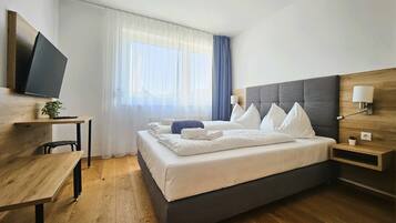 Appartamento Deluxe, vista città | Interni