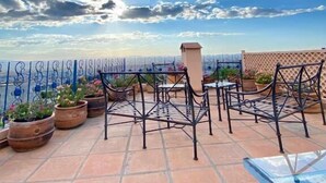 Terrace/patio - Casa Tierra de Sol y Luna (San Miguel de Allende)
