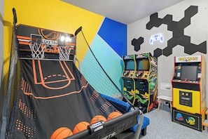 Salle de jeux