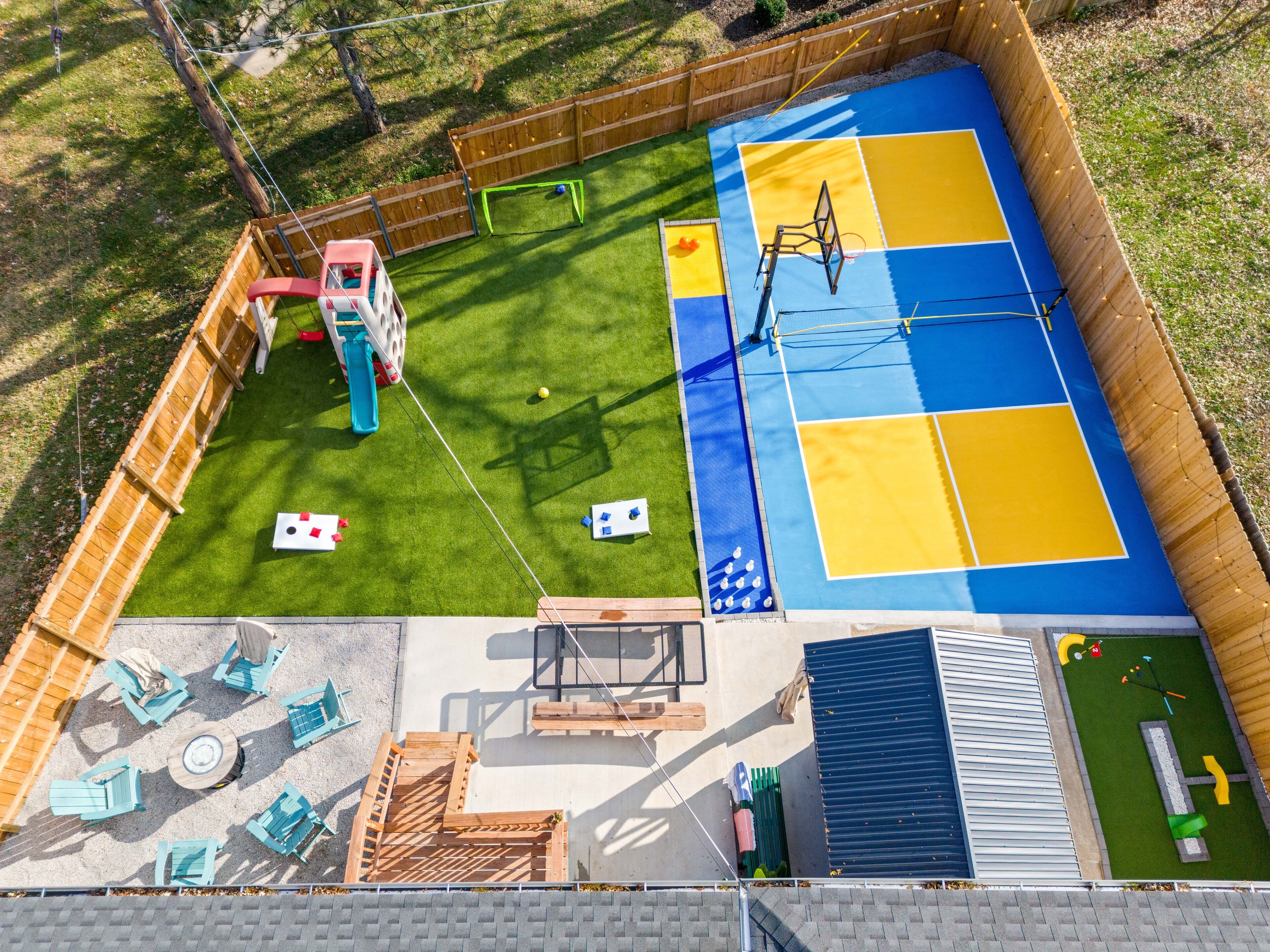 Sport court