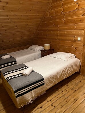 3 soverom, wi-fi og sengetøy