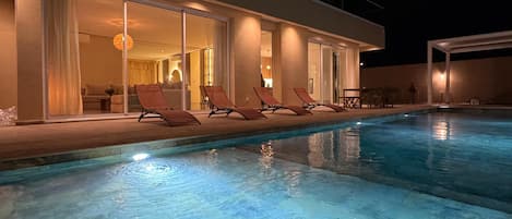 Piscina a l'aire lliure
