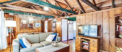 Televisie en een stereo