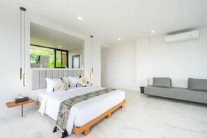 3 makuuhuonetta, työpöytä, ilmainen Wi-Fi, vuodevaatteet