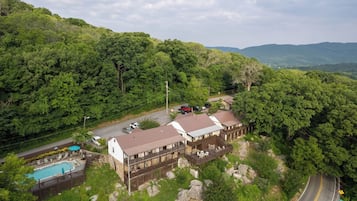 Pemandangan dari udara