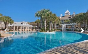 Pool - 1BR/2BA Stunner in the Village of Baytowne Wharf (Walton County)