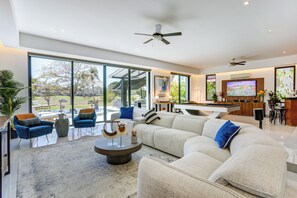 Living room - El Tigre Mariposa Villas (Nuevo Nayarit)