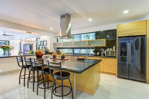 Private kitchen - El Tigre Mariposa Villas (Nuevo Nayarit)