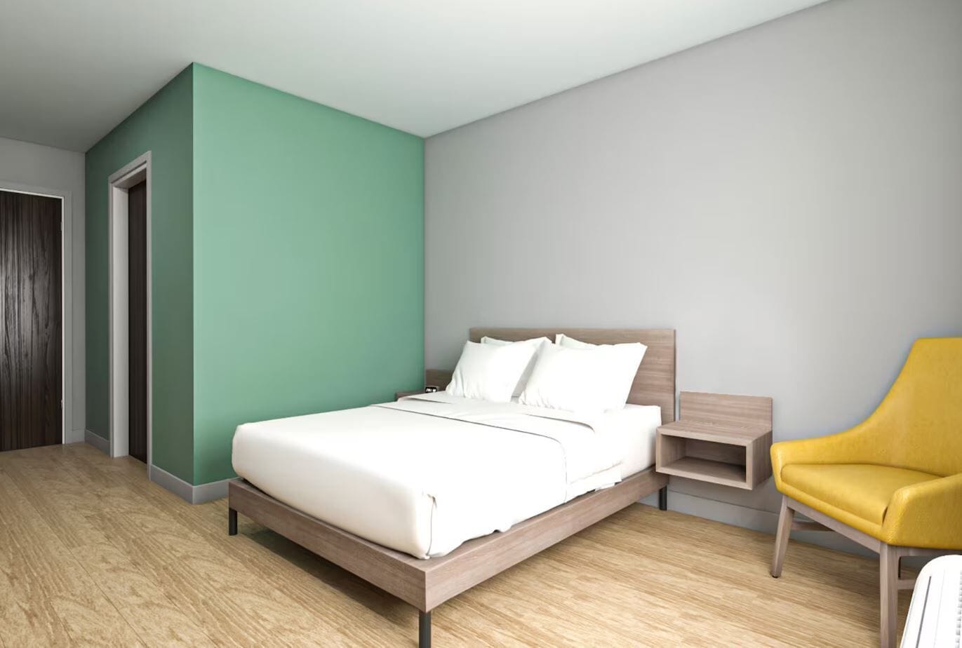 Desk, WiFi (free), bed sheets