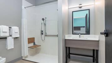 Baño para personas con discapacidad