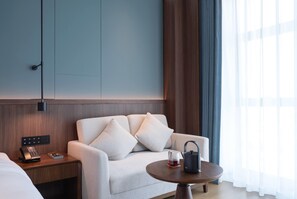 Business-Zimmer, 1 King-Bett, Nichtraucher (Mahjong Room)