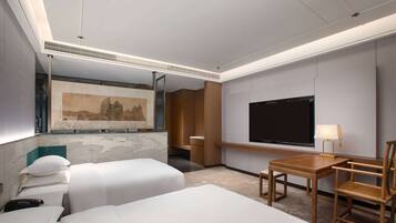 Deluxe Room, 2 Twin Beds, Non Smoking